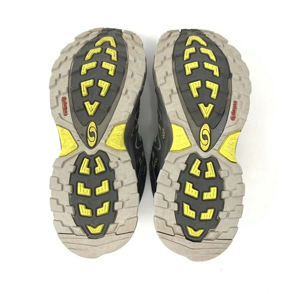 Salomon Women XA Comp 4 Gray Running Shoes Size 6 - Picture 8 of 9